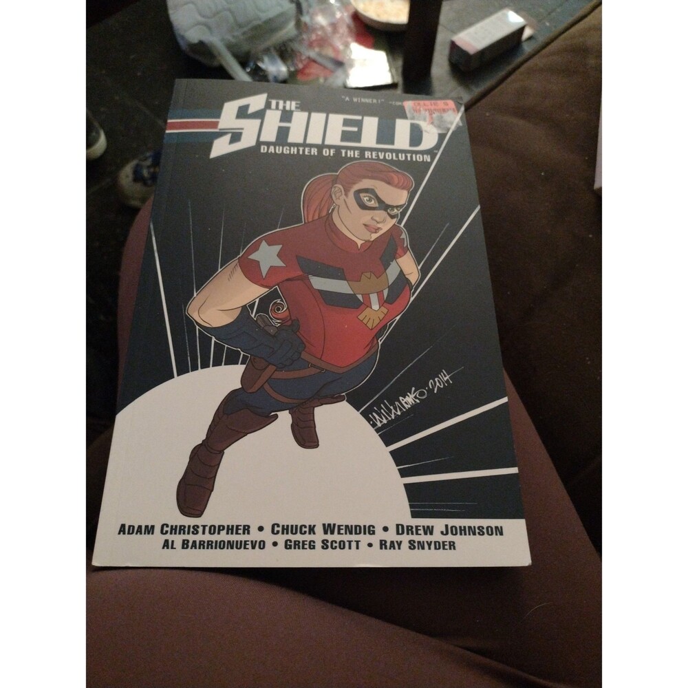 The Shield daughter of the revolution comic book-055u